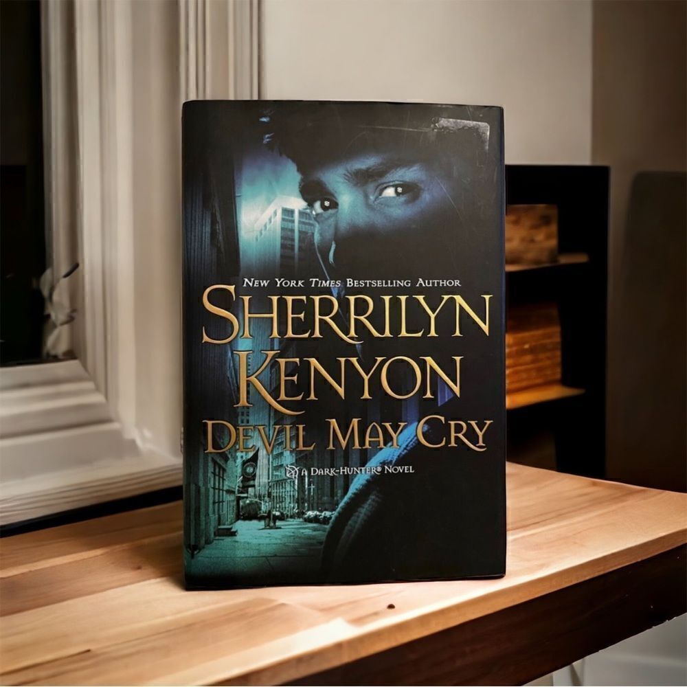 Signed! Devil May Cry Book 11 by Sherrilyn Kenyon: author signed 1st edition